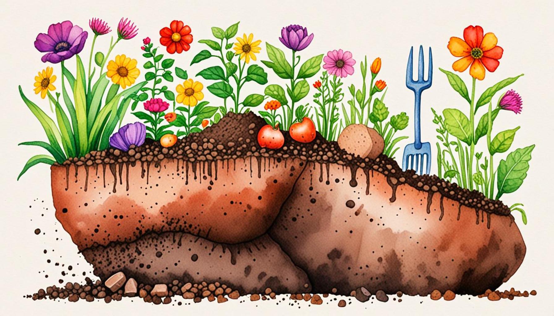 The Influence of Soil Structure on Home Gardening