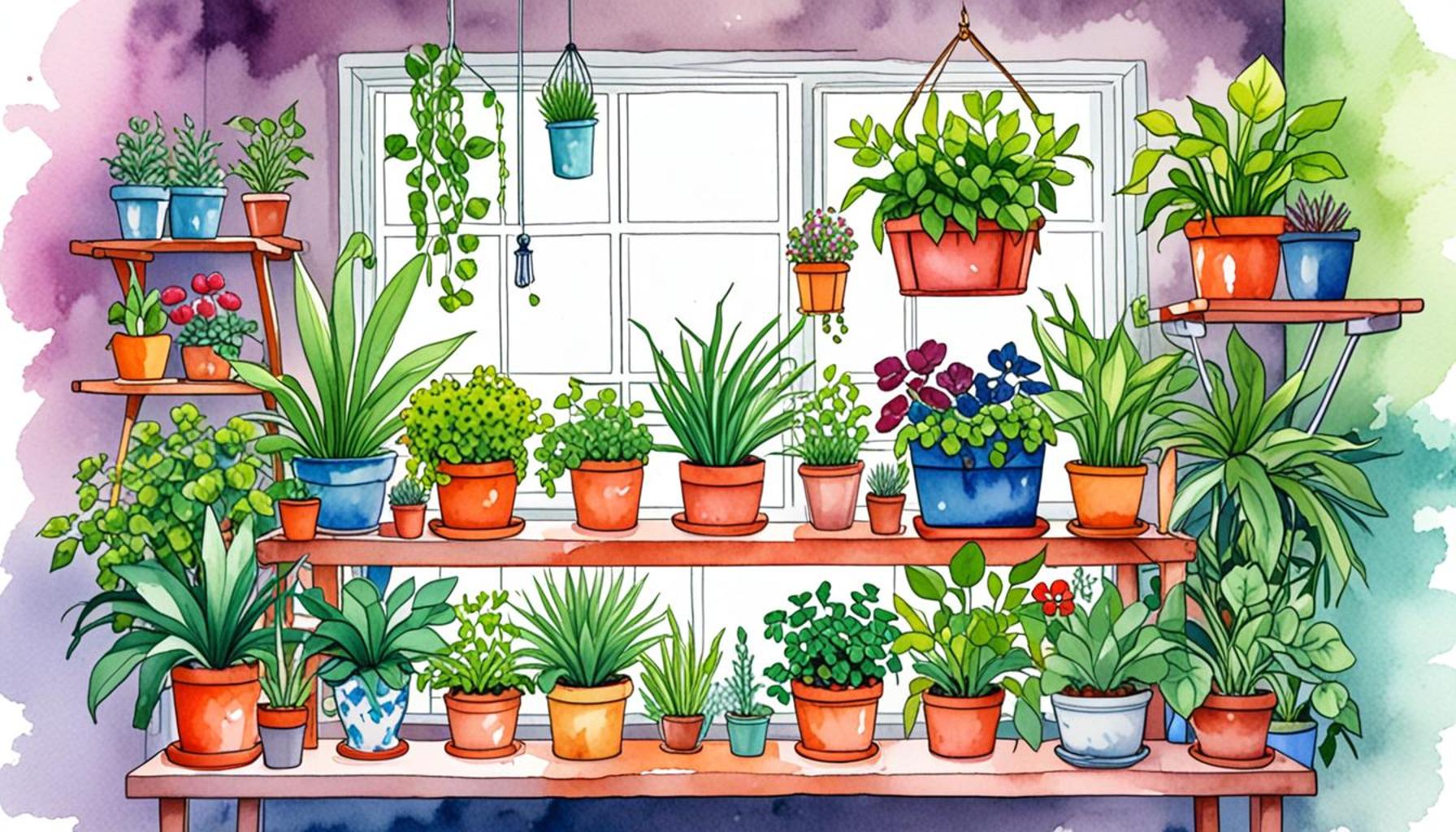 How to Plan a Container Garden for Indoor Spaces: Tips and Inspirations