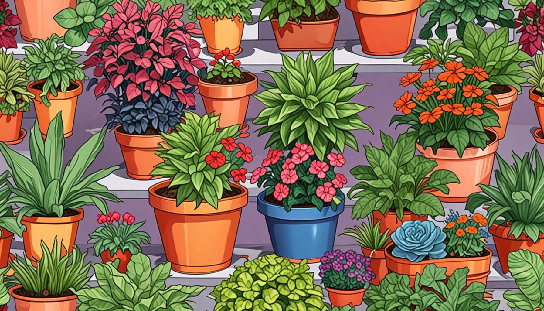Companion Plants for Container Gardens: Increasing Plant Productivity and Health