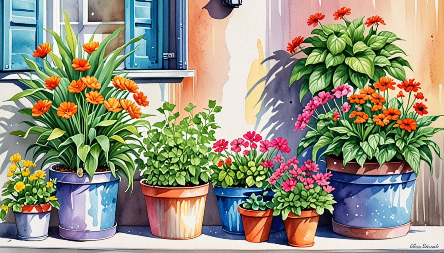 Tips for Efficient Container Garden Fertilization: Essential Nutrients for Success