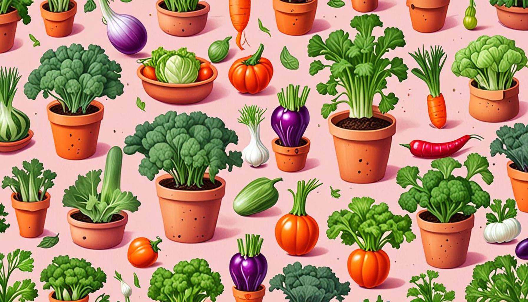 The Best Vegetables to Grow in Pots: A Beginner’s Guide