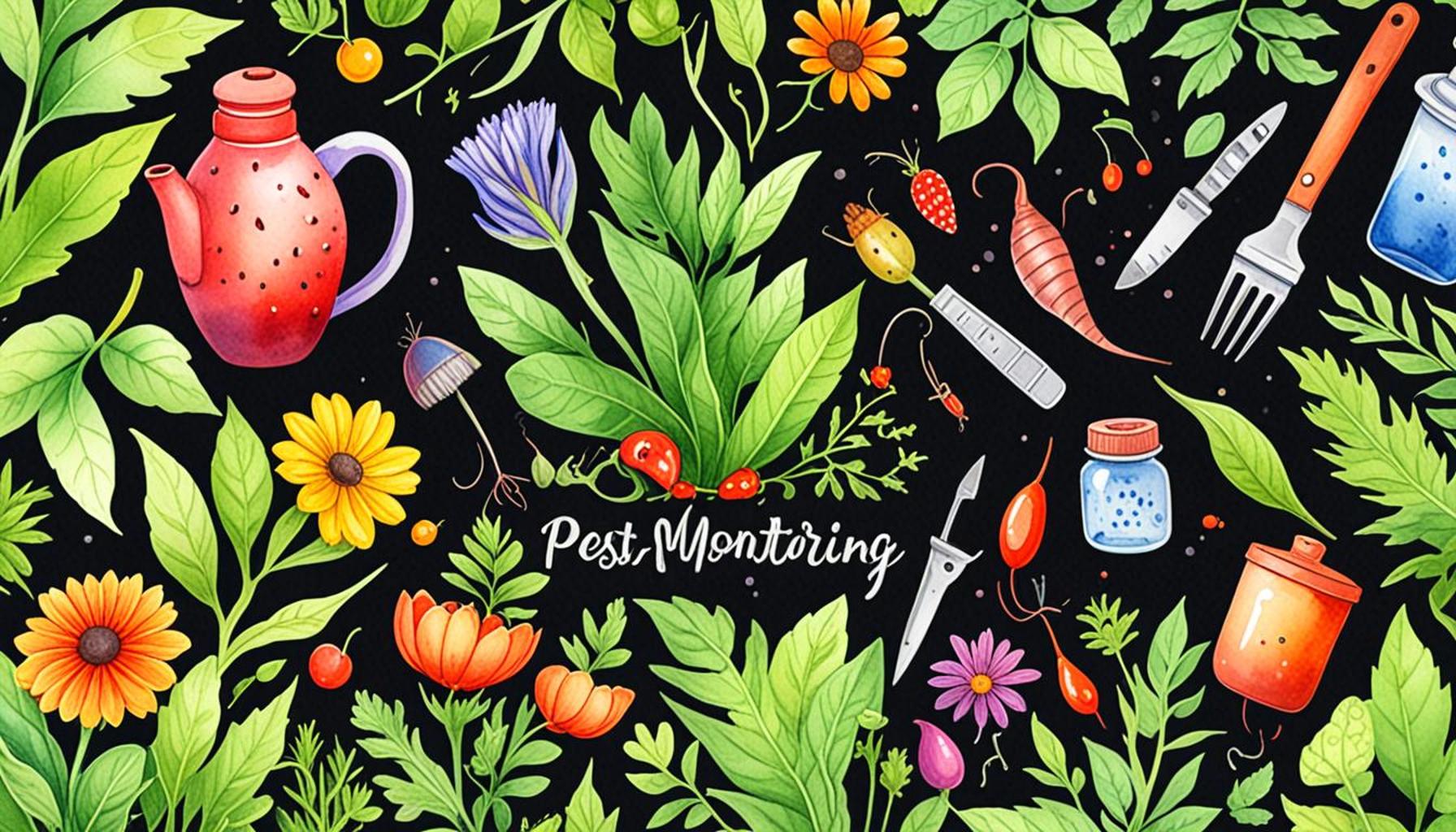 Pest Monitoring Techniques for Beginner Gardeners