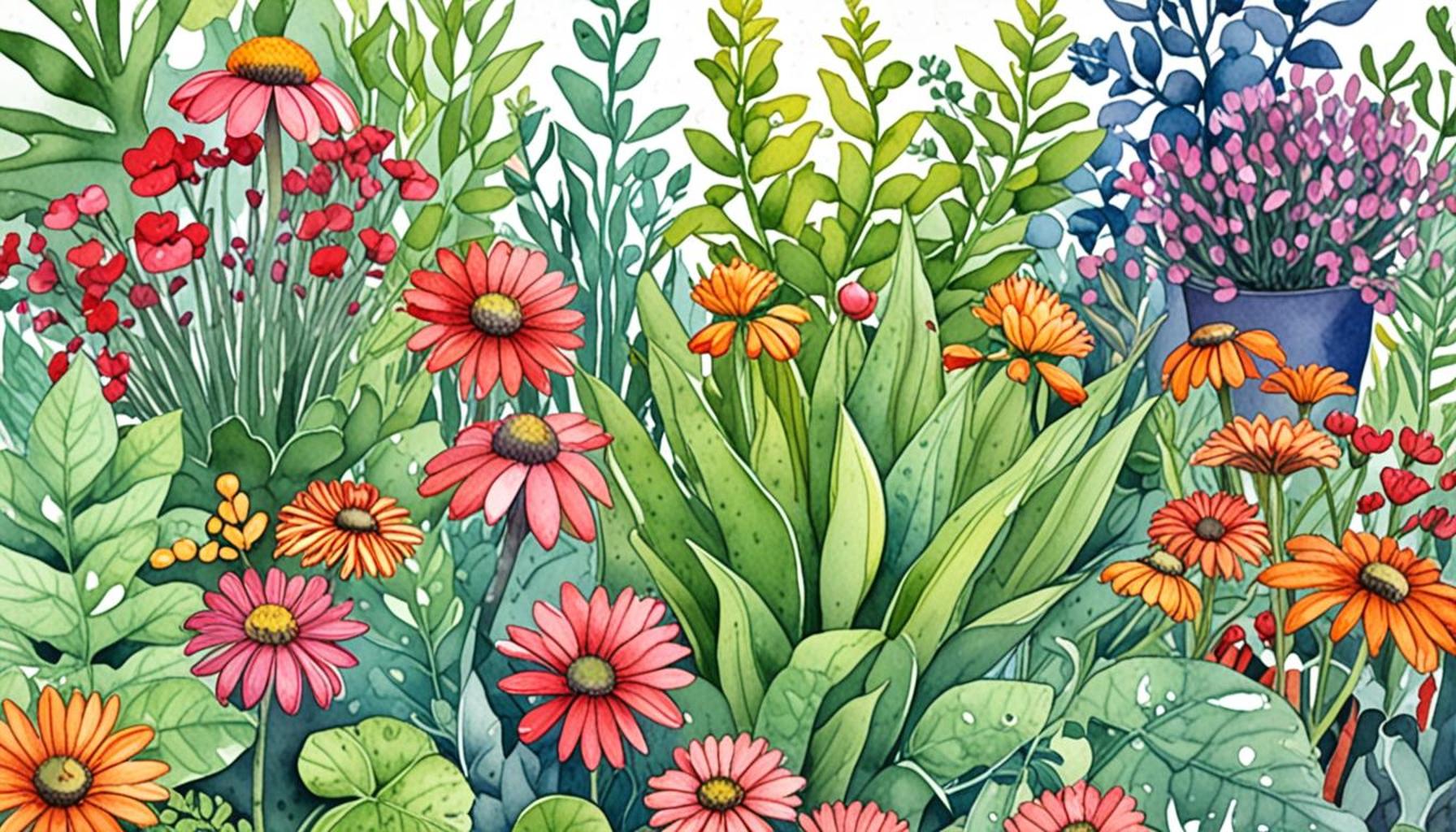 Using Companion Plants to Prevent Infestations in Beginner Gardens