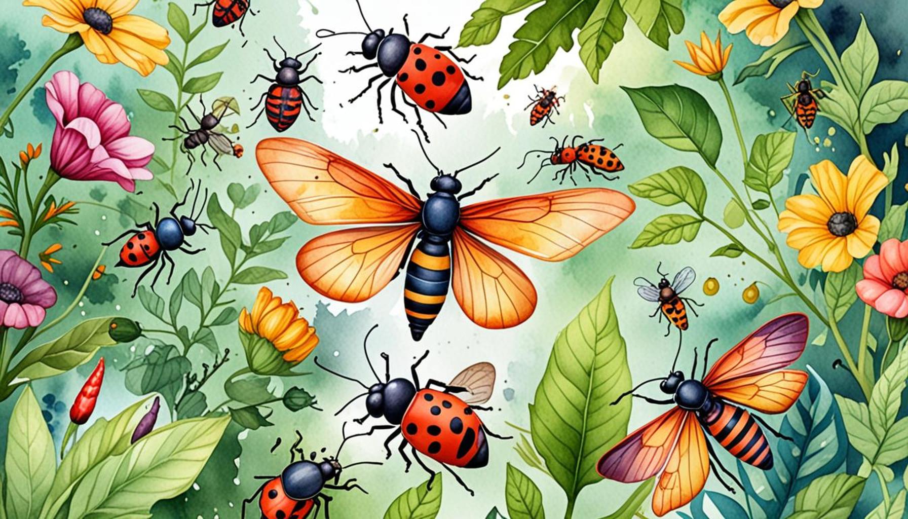 The Role of Beneficial Insects in Pest Control in Home Gardens