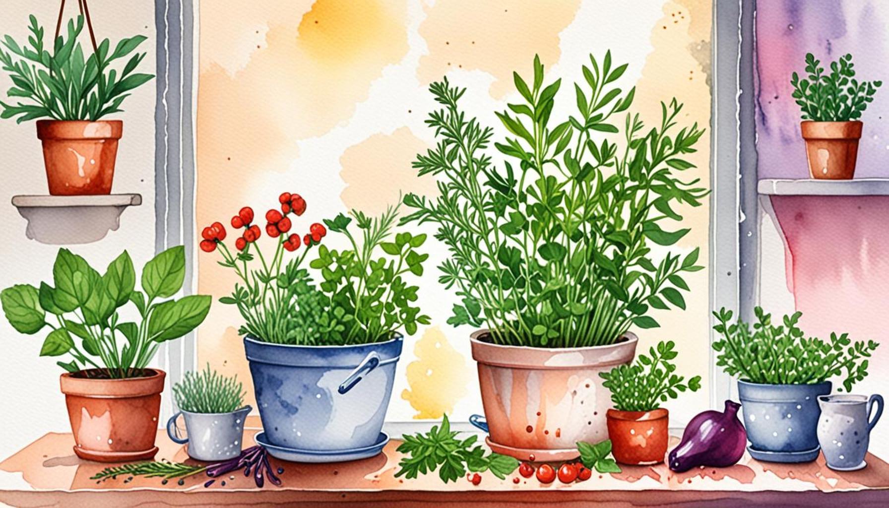 The Benefits of Growing Culinary Herbs Indoors: A Beginner’s Guide