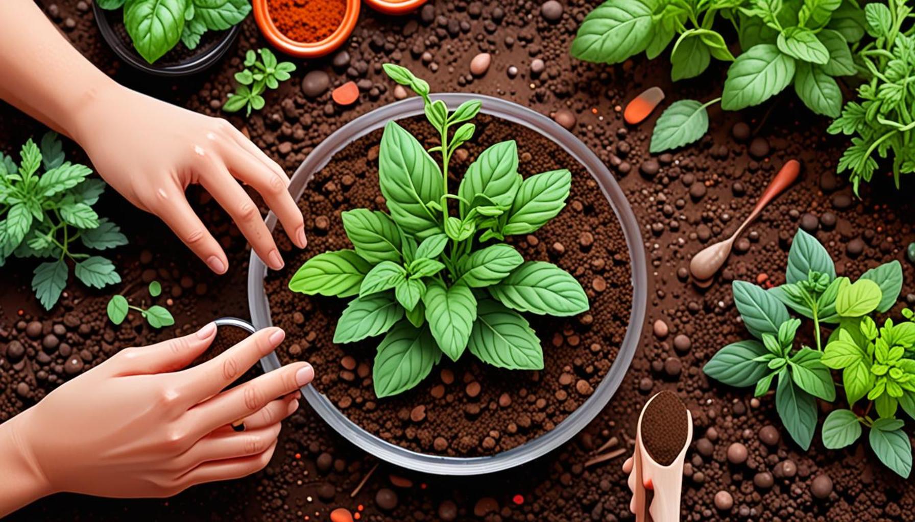 The Role of Soil pH in Herb Growth: A Beginner’s Guide to Testing and Adjusting