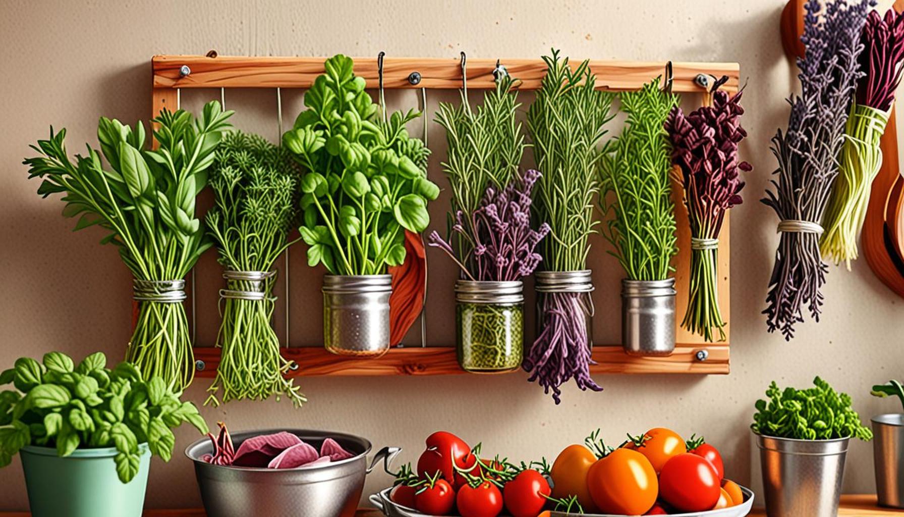 Creating a DIY Herb Drying Rack: Preserving Your Harvest for Year-Round Use