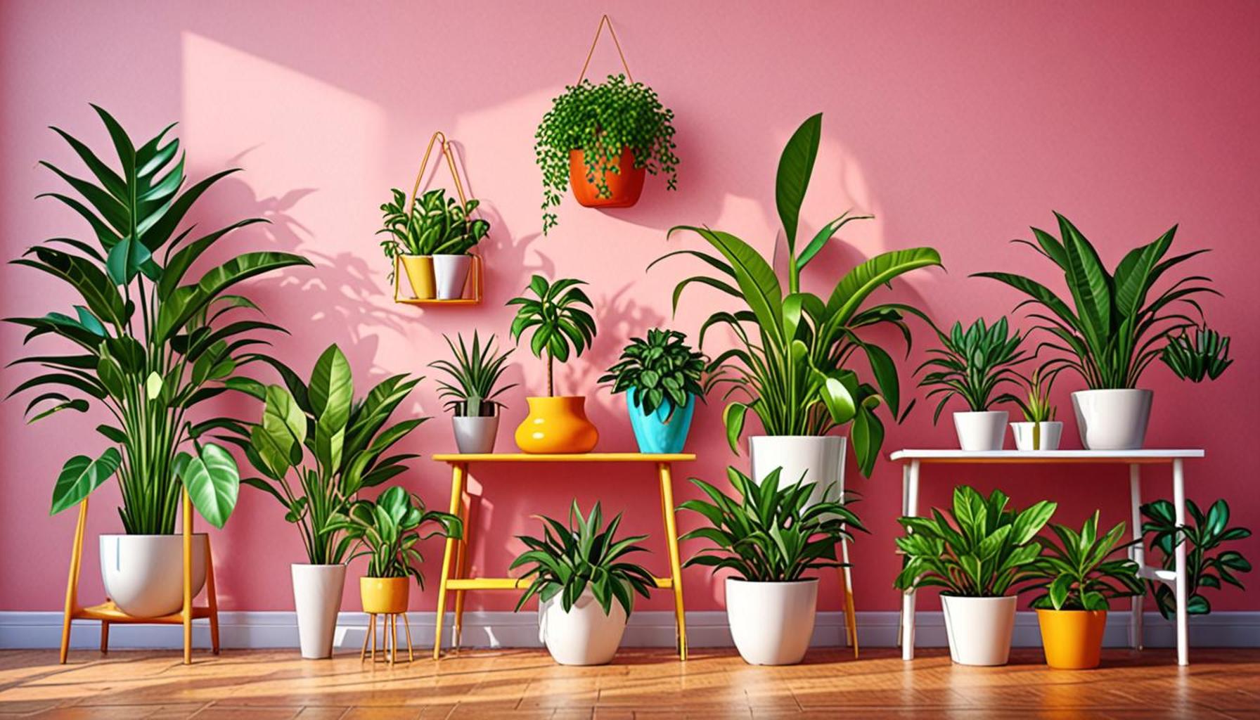 How to Use Indoor Plants to Enhance the Decor and Aesthetics of Your Home