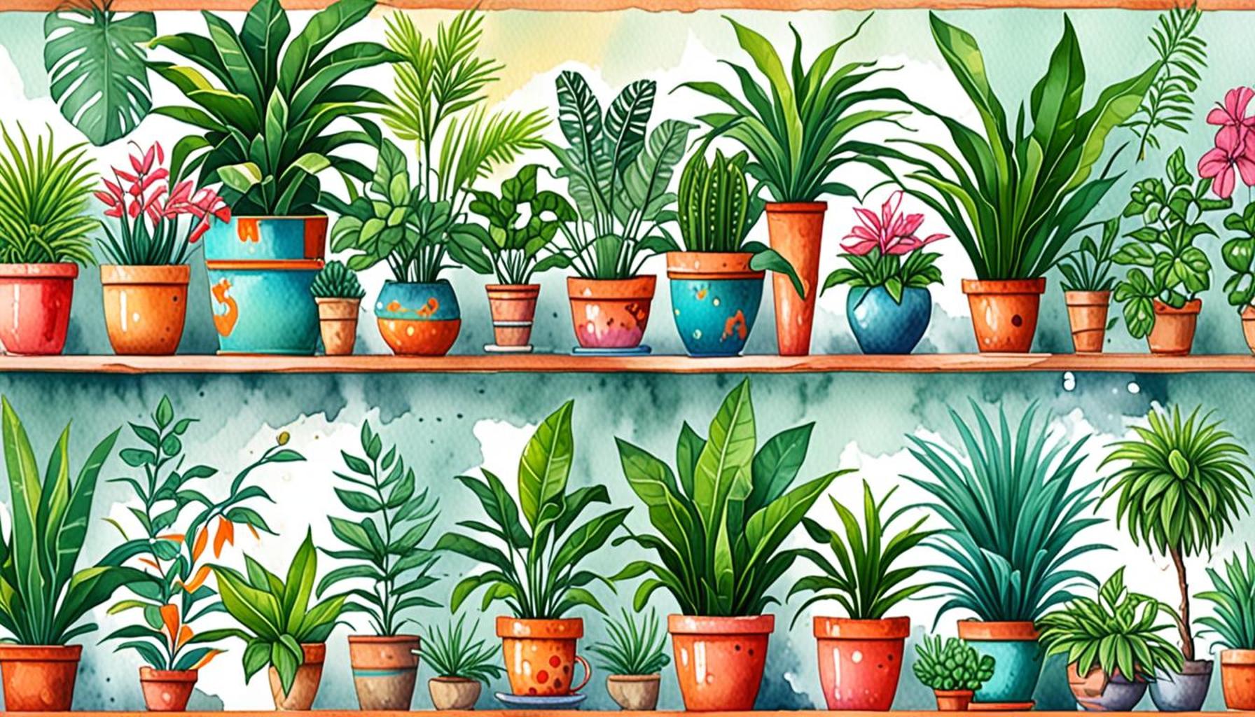 Indoor plants that purify the air: selection and care