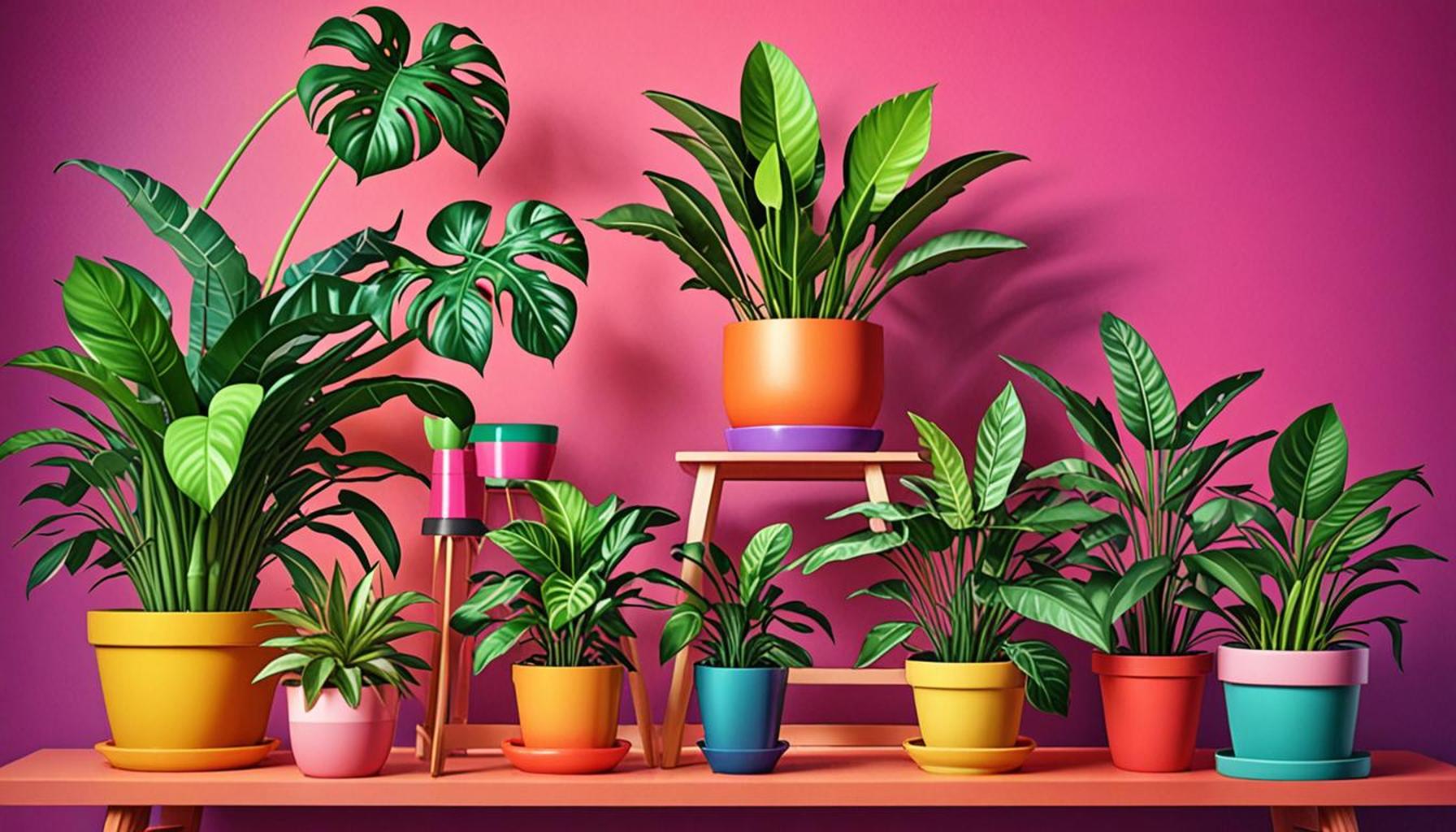 How to Combine Different Indoor Plant Species to Create a Harmonious Space