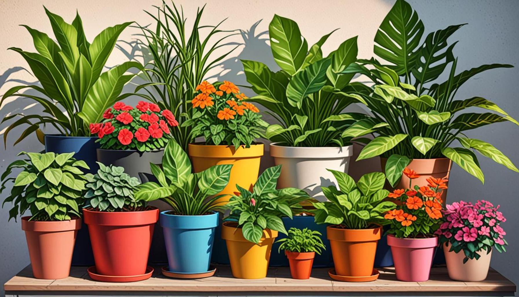 How to Choose the Right Plants for Different Climates in Container Gardens