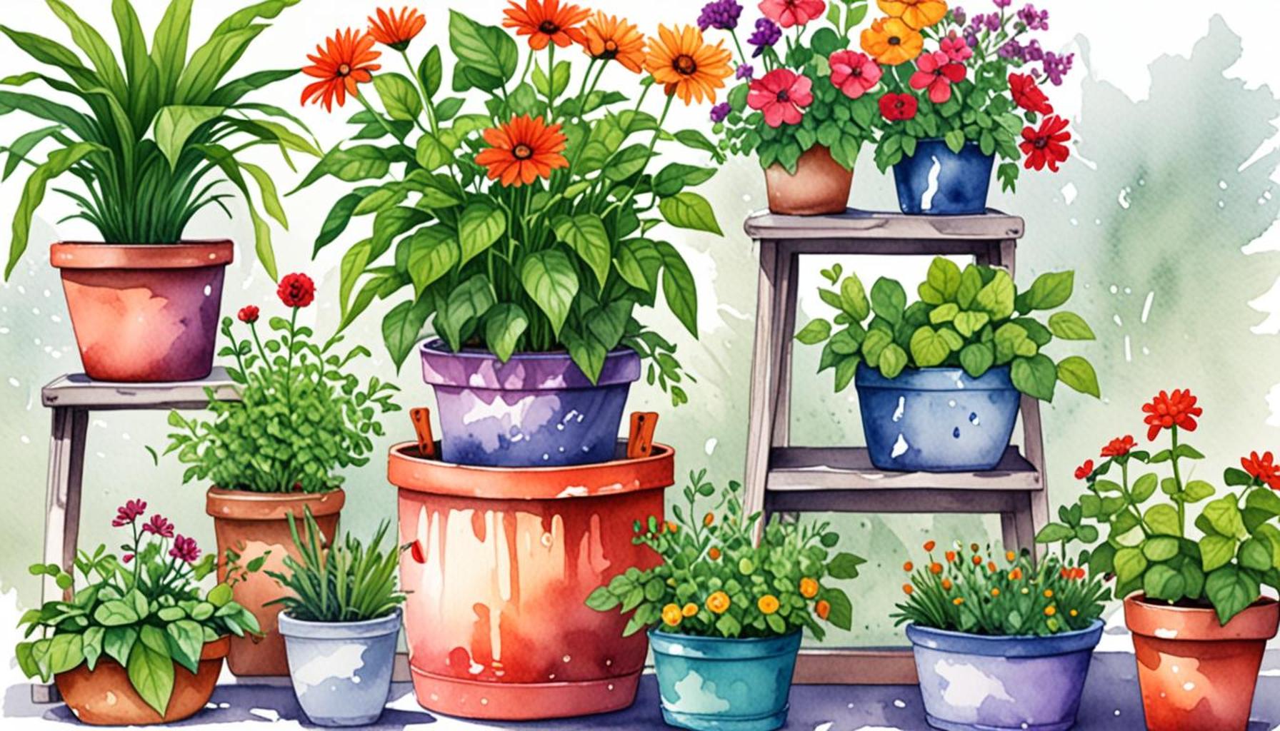 How to Start a Container Garden: Tips for Beginners